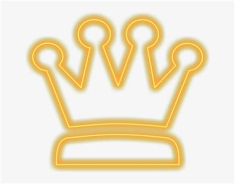 Download Crown Neonlight Luminous Neon Lighting King Kingdom King