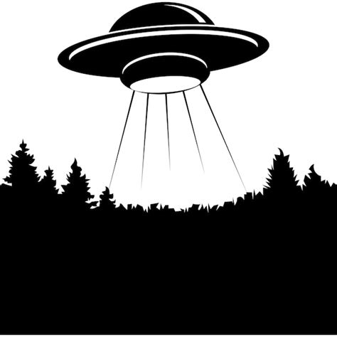 Premium Vector Ufo Vector Logo Template Illustration Design