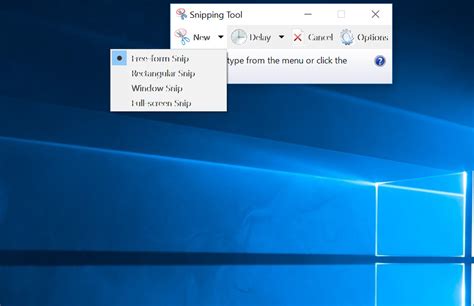 How To Use Windows 10 Snipping Tool Screenshot Windows 10 Tutorial