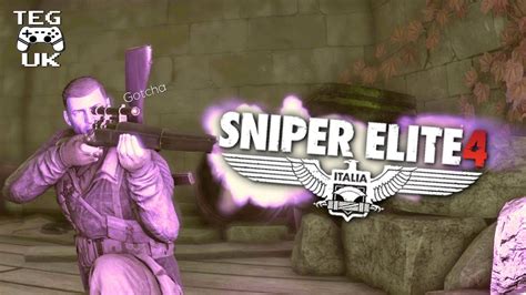 Sniper Elite 4 Cinematic Warfare Sniper Elite 4 Ps4 Gameplay