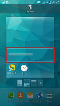 Navigate through your widgets and select google search. How to Get Google Search Bar Back on Android