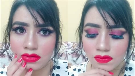 Bold Red Lips Makeup Tutorial Youtube