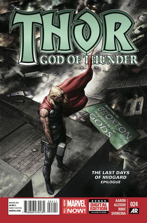 Thor God Of Thunder Vol1 2013 2014 24 The Last Days Of Midgard