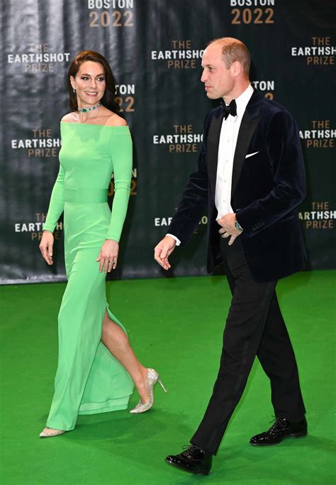 Kate Middleton Wore A Rented Dress With Princess Dianas Emerald Choker