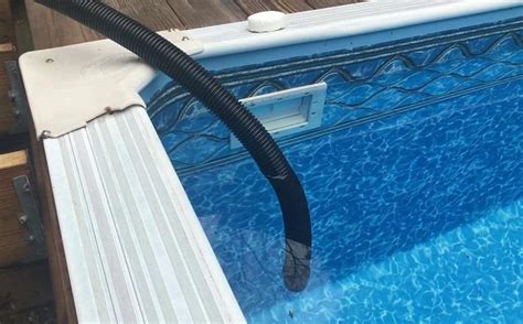 How To Drain An Above Ground Pool With 2 Simple Methods Wezaggle