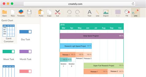 Create and share professional gantt charts in minutes. Gantt Chart Software to Draw Simple Gantt Charts | Creately
