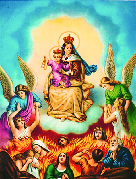More images for virgen del carmen png » Figura 4. Virgen del Carmen liberando a sus devotos del ...