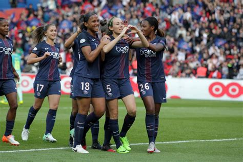 PSGLyon en finale de la Ligue des champions féminine  Le Parisien