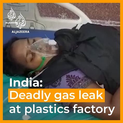 India Deadly Gas Leak At Plastics Factory At Least 11 People Killed And Hundreds Hospitalised