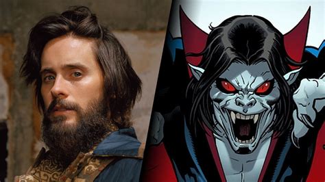 Why Jared Leto Would Make A Great Big Screen Morbius Fandom