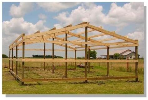 How To Build A Pole Barnsecrets And Shortcuts Pole Barn Plans