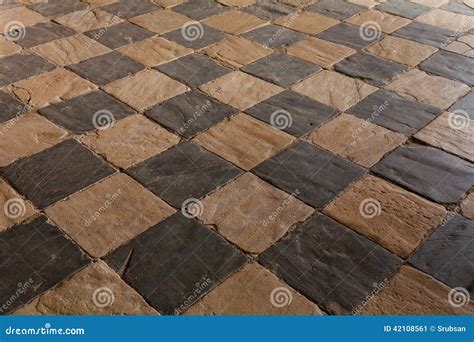 Checkerboard Floor Texture Stock Image Image Of White 42108561