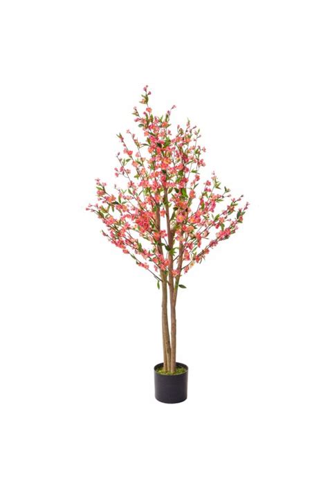 Artificial Cherry Blossom Tree Pink 15m