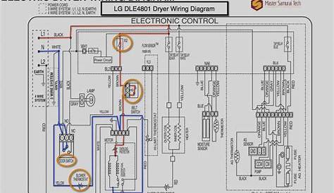 Samsung Dryer Wiring Diagram - Samsung Heating Element Wiring Diagram