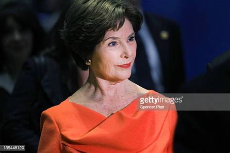 Former First Lady Laura Bush Photos And Premium High Res Pictures