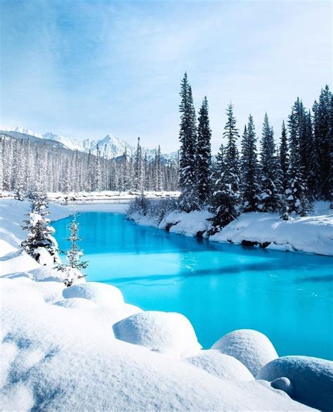 Banff By Joemackin Winter Scenery Winter Scenes Winter Landscape