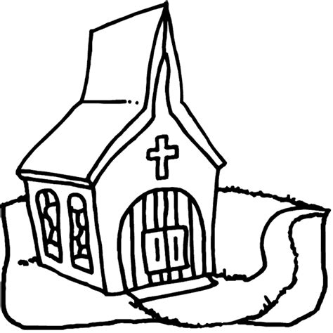 Dibujo De Iglesia Para Colorear Dibujos Cristianos Para Colorear