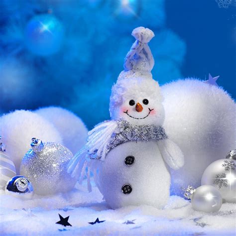 19 Amazing Cute Snowman Wallpaper