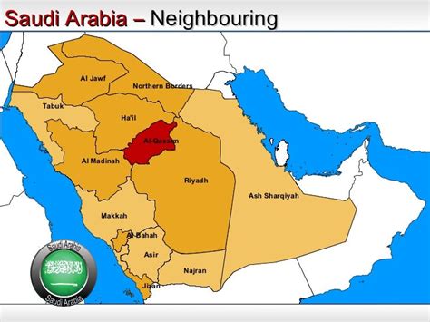 Saudi Arabia Neighbouring Countries ~ Afp Cv