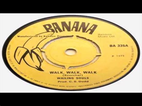 Wailing Souls Walk Walk Walk 1971 Vinyl Discogs