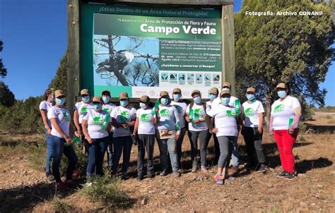 Mujeres Libres Mujeres Líderes Comisión Nacional De Áreas Naturales