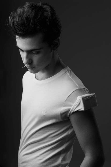For each quote, you can also see hundreds of boys who maybe watched sunsets and looked at the stars and ached for something better. Ron Pisani's greased-back hair | Greaser guys, Rockabilly ...