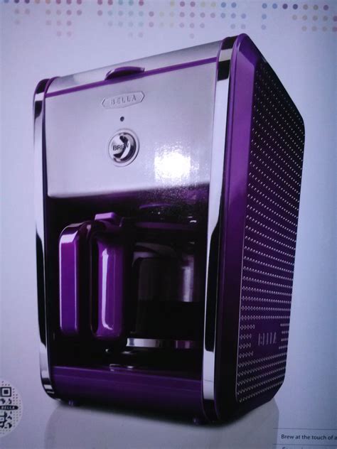 Purple Coffee Makers