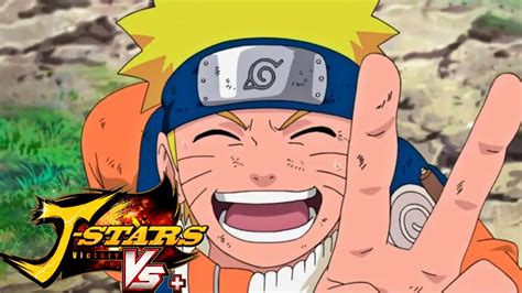 J Stars Victory Vs Densetsu No Tatakai Naruto Uzumaki Youtube