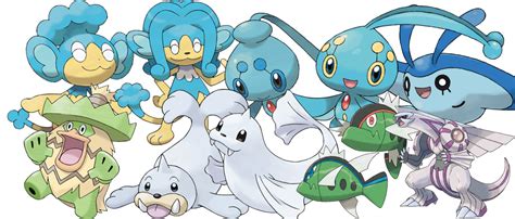 Lets Talk About Pokemon — Lets Talk About Pokemon The Water Type