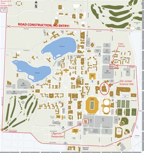 Notre Dame Campus Map Pdf Bestinthesw In Notre Dame Campus Map