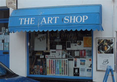 The Art Shop England Penzance City Outdoor Decor Shopping Home