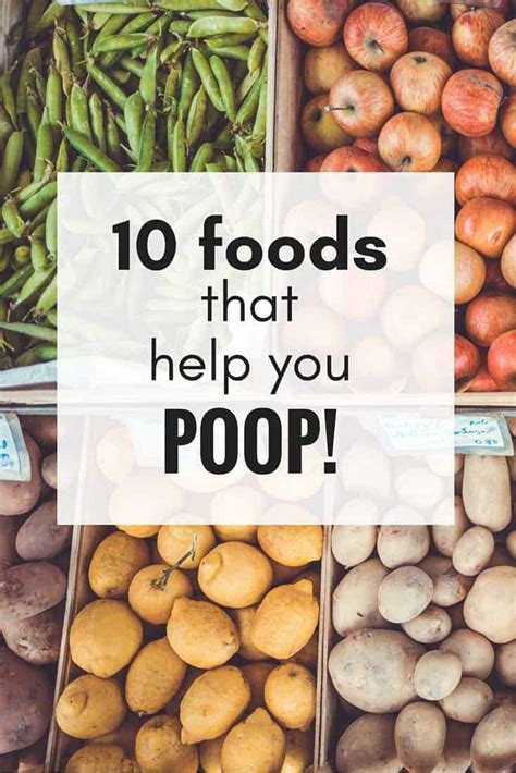 The stool may come out dry and hard. 10 foods that fight constipation - Smart Nutrition