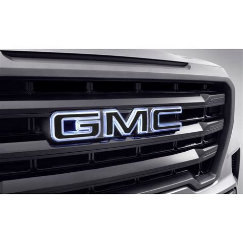 Genuine Oem Gm Part Exterior Trim Illuminated Gmc Emblem Package