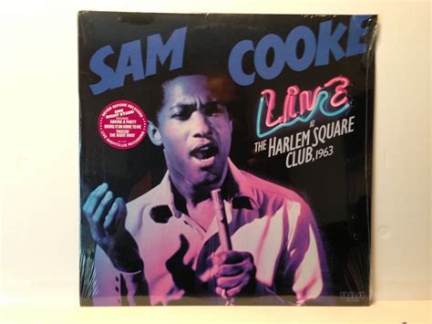 Sam Cooke Live At The Harlem Square Club 1963 Rca Afli 5181 Sealed Lp Sam Cooke Great