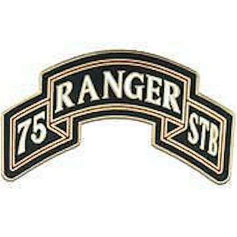 Army 75th Ranger Stb Special Troops Combat Service Identification Id