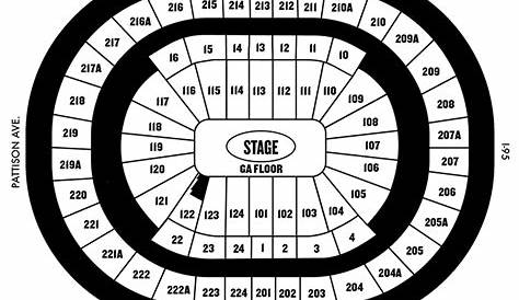 Wells Fargo Seating Chart Concerts | amulette