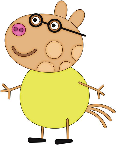 Download Pedro Pony Peppa Pig Characters Clipart Png Download Peppa