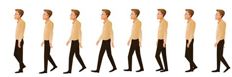 How To Animate A Walk Cycle For Beginners