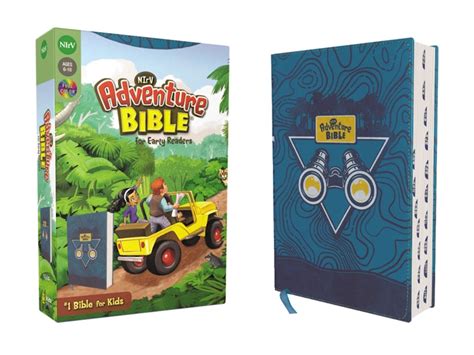 Nirv Adventure Bible For Early Readers Leathersoft Blue Full Color