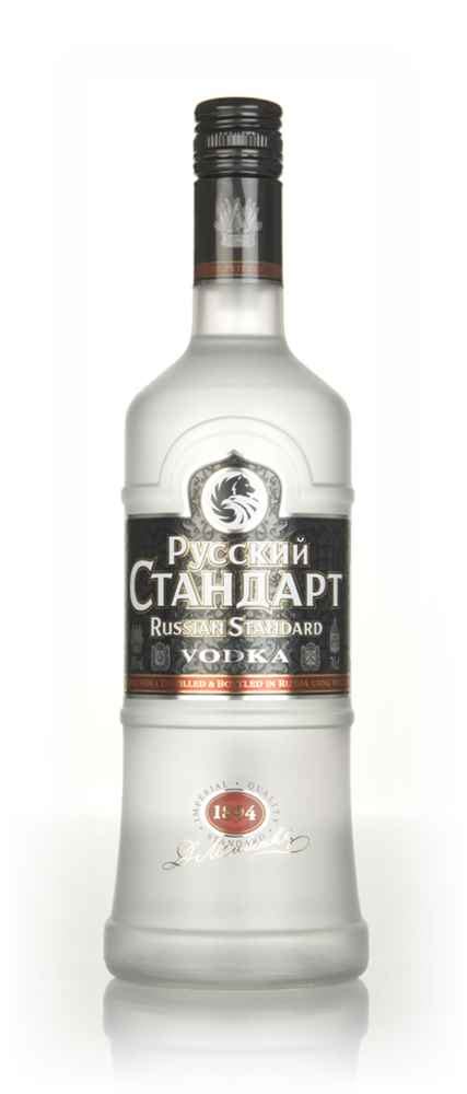 Russian Standard 38 Vodka Master Of Malt