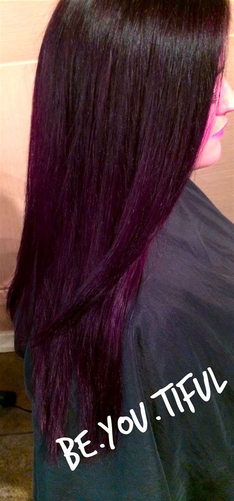Pin By Rachel Jacobson On Hairstyles Auburn Hair Hair Styles Purple Hair