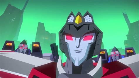 Starscream S Most Evil Moments Cyberverse Transformers Official