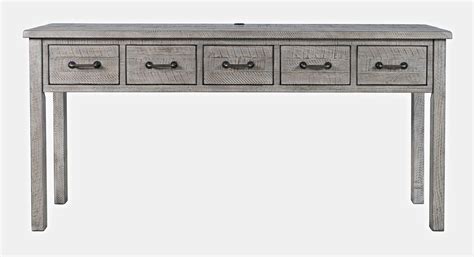 Jofran North Coast 2065 67 Large Accent Console Furniture And