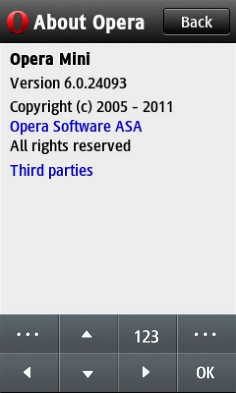 Get.apk files for opera mini old versions. New Opera Mini 6.0 for Samsung Wave | badawaveapps