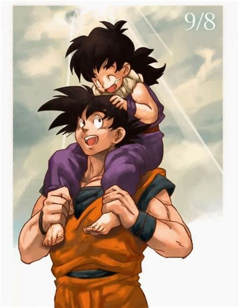 Father And Son Anime Images Anime Dragon Ball Image