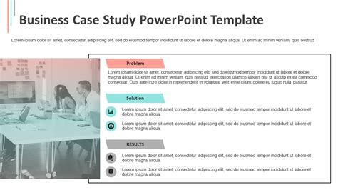 Business Case Study Powerpoint Template Ppt Templates
