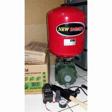 Cara paling mudah menambah dan meningkatkan daya hisap mesin pompa air. Pompa Air Shimizu PC 268 BIT. KHUSUS GOJEK | Shopee Indonesia