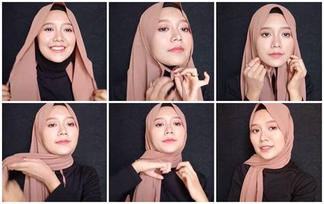 Tutorial Hijab Pashmina Ini Bikin Penampilan Makin Hitz Coba Yuk