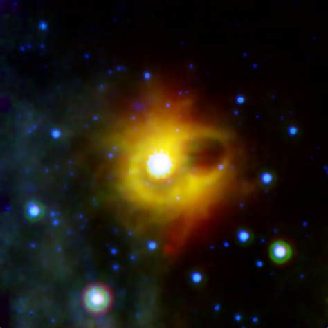 Strange Ring Found Circling Dead Star