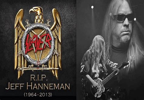 Jeff Hanneman Slayer Tribute Poster By Petesretroposters On Etsy Jeff